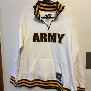 US Army 3/4 Zip Sweatshirt Sz XL